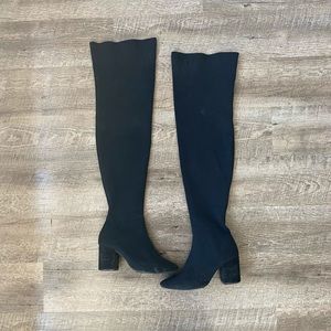 Over the Knee Sock Boots